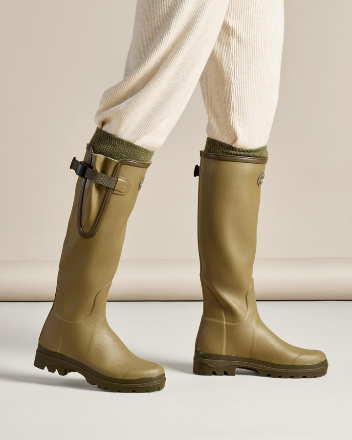 Le Chameau Women's Vierzon Jersey Lined Wellington Boot