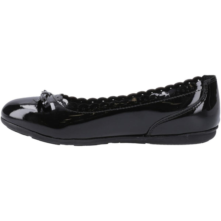 Hush Puppies Lillie Ballerina Patent – view 4