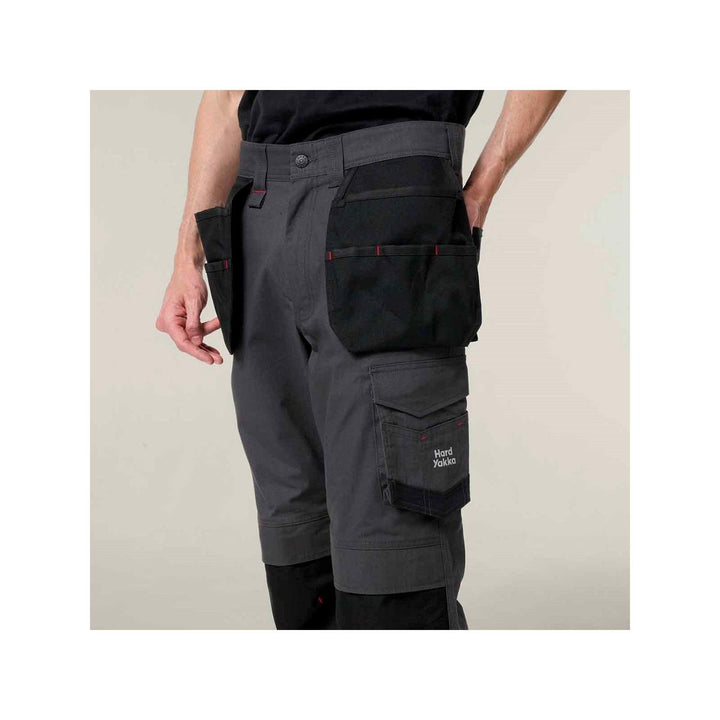 Hard Yakka Raptor Active Holster Pocket Pants Graphite – view 5