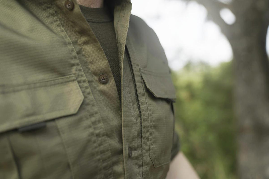 Seeland Selous Shirt Grape leaf