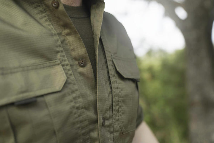 Seeland Selous Shirt Grape leaf