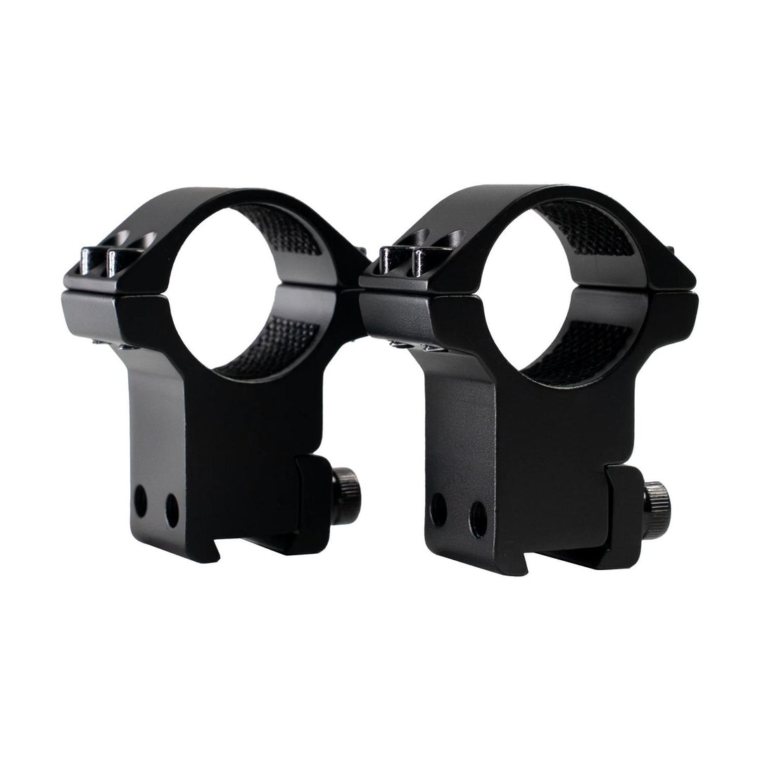WULF Match Mounts 9-11mm Dovetail 1in Scope Rings High 35mm