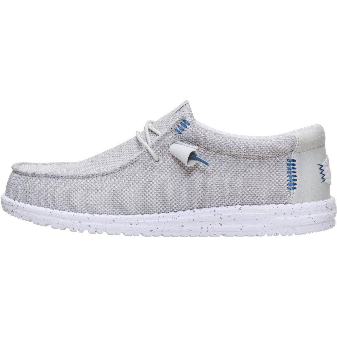 HEYDUDE Wally Stretch Sox Slip on Shoe Dawn Blue/Multi