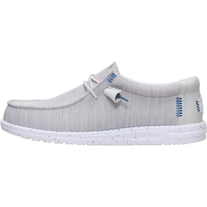 HEYDUDE Wally Stretch Sox Slip on Shoe Dawn Blue/Multi