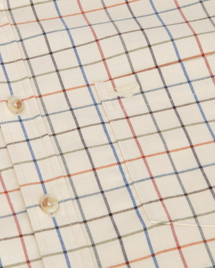 Hoggs of Fife Laird Premier Tattersall Shirt – view 3