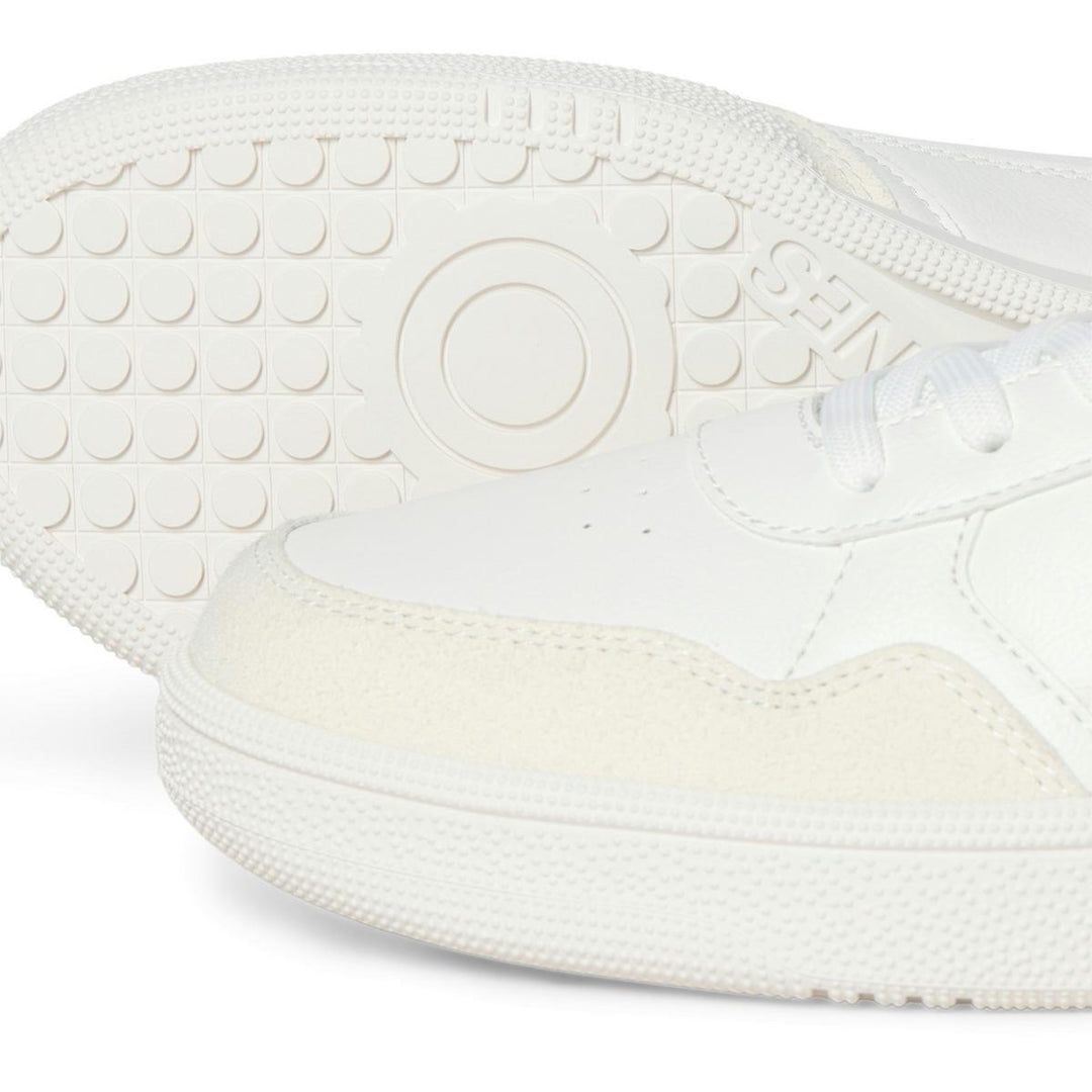 Jack & Jones Bounce Trainer White/Navy Blazer