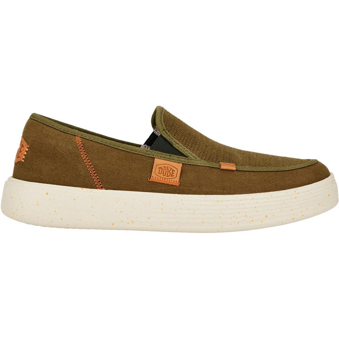 HEYDUDE Sunapee Coastline Shoe Olive