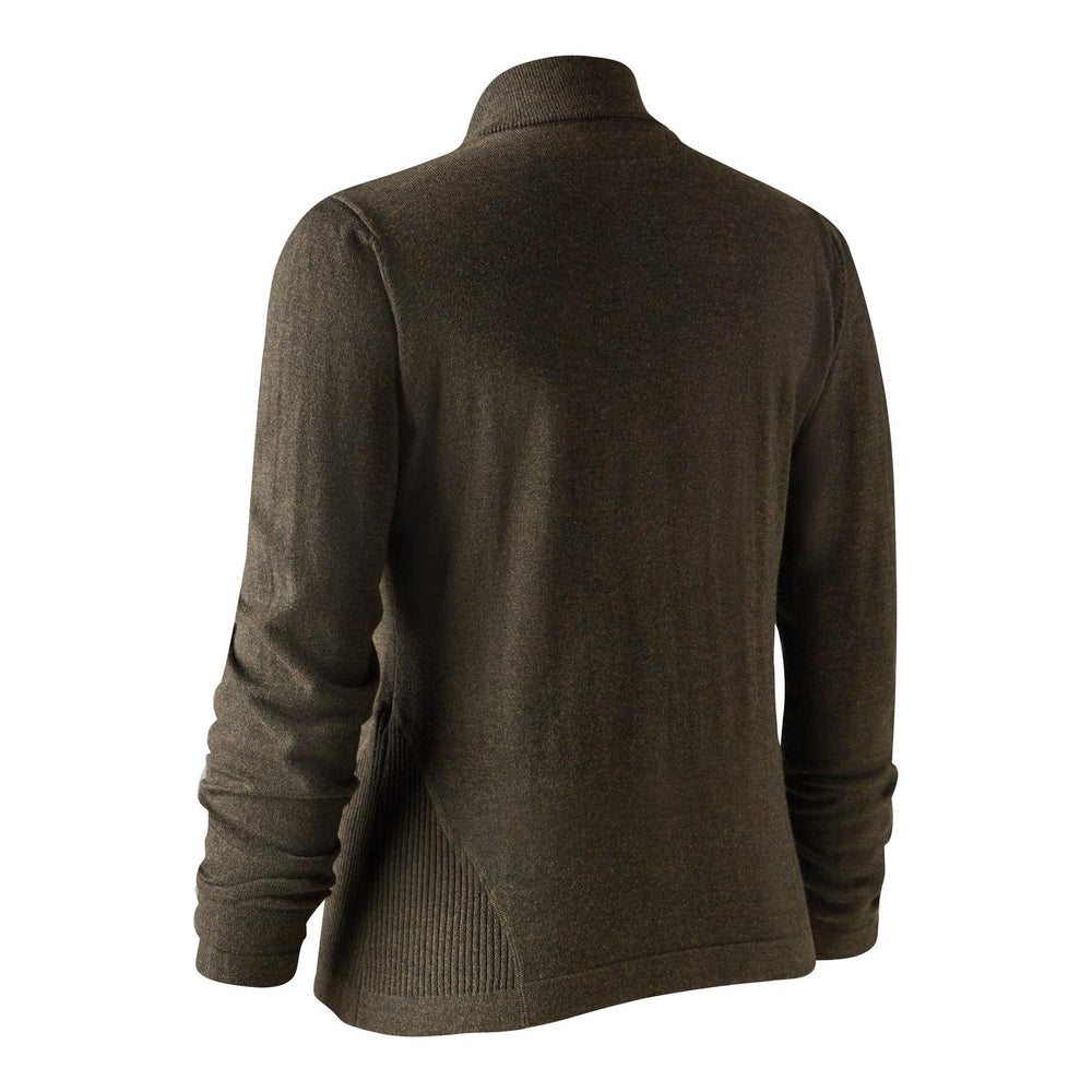 Deerhunter Lady Darlington Knit Cardigan Dark Elm Women's – view 2