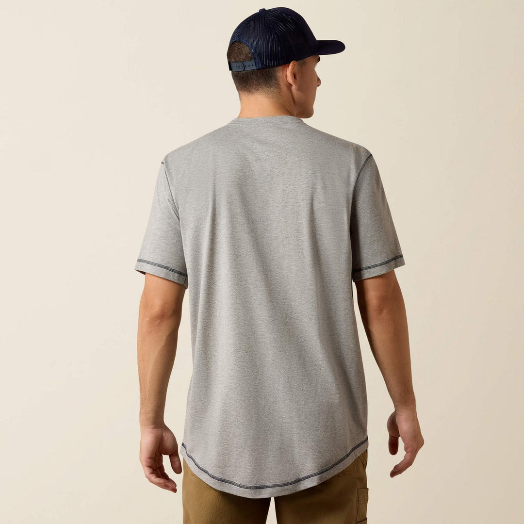 Ariat Mens Rebar Workman Short Sleeve T Shirt – view 5