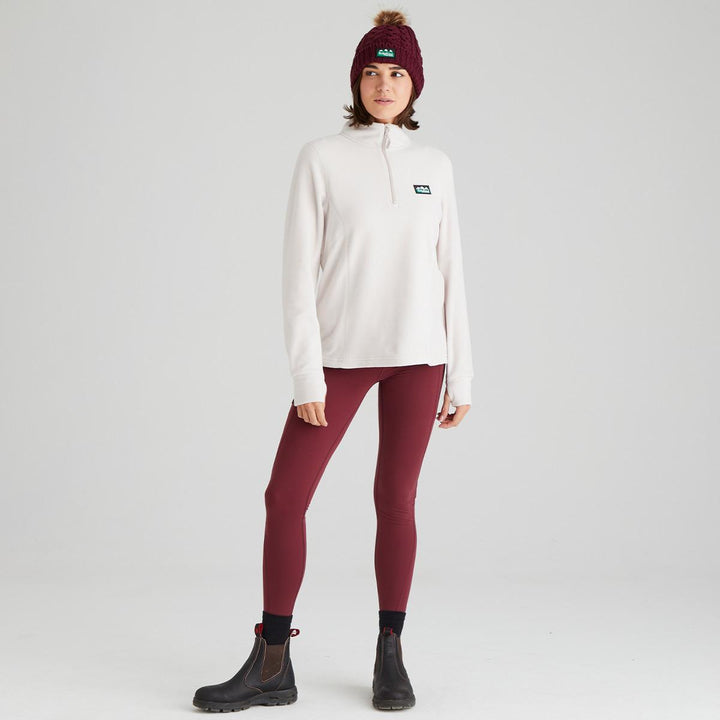 Ridgeline Ridgeline Nordic Fleck Bobble Hat Teak