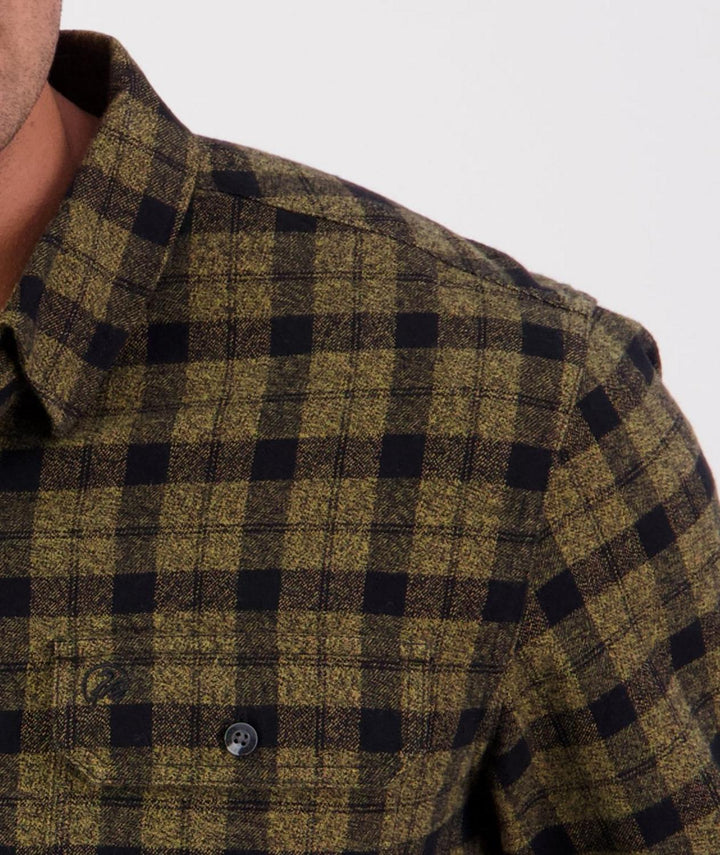 Swanndri Men's Port Road Long Sleeve Shirt