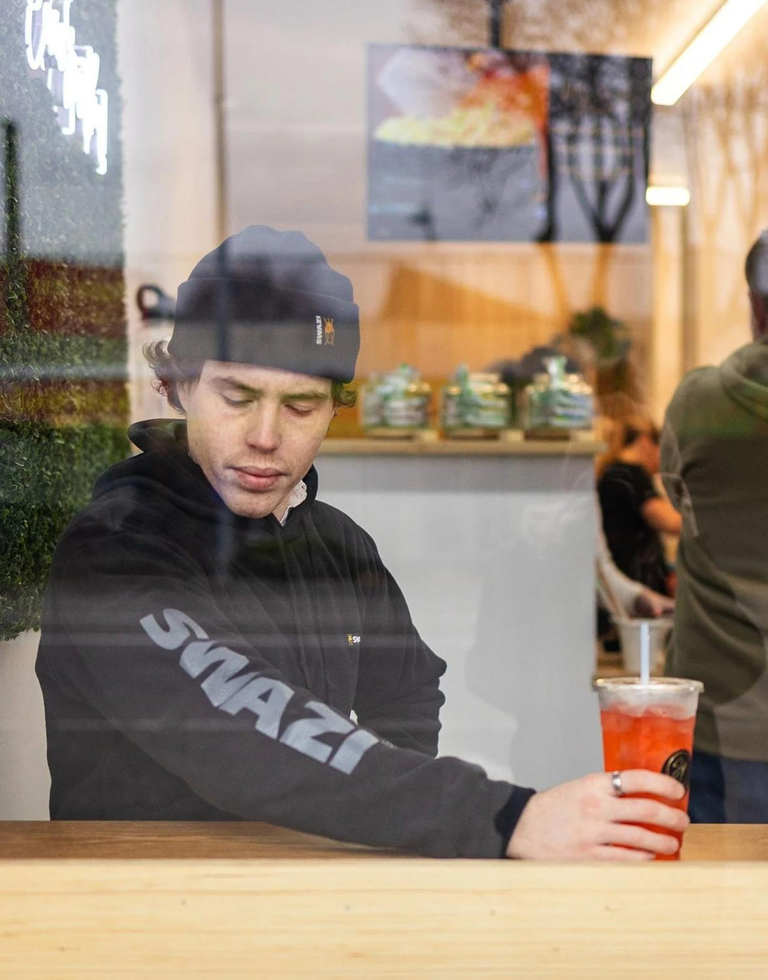 Swazi The Clansman Hoodie