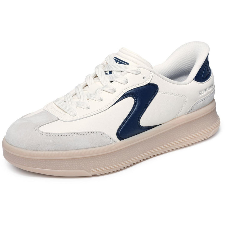 Hotshot HI - Lifted Luxe Trainer OFF WHITE/NAVY