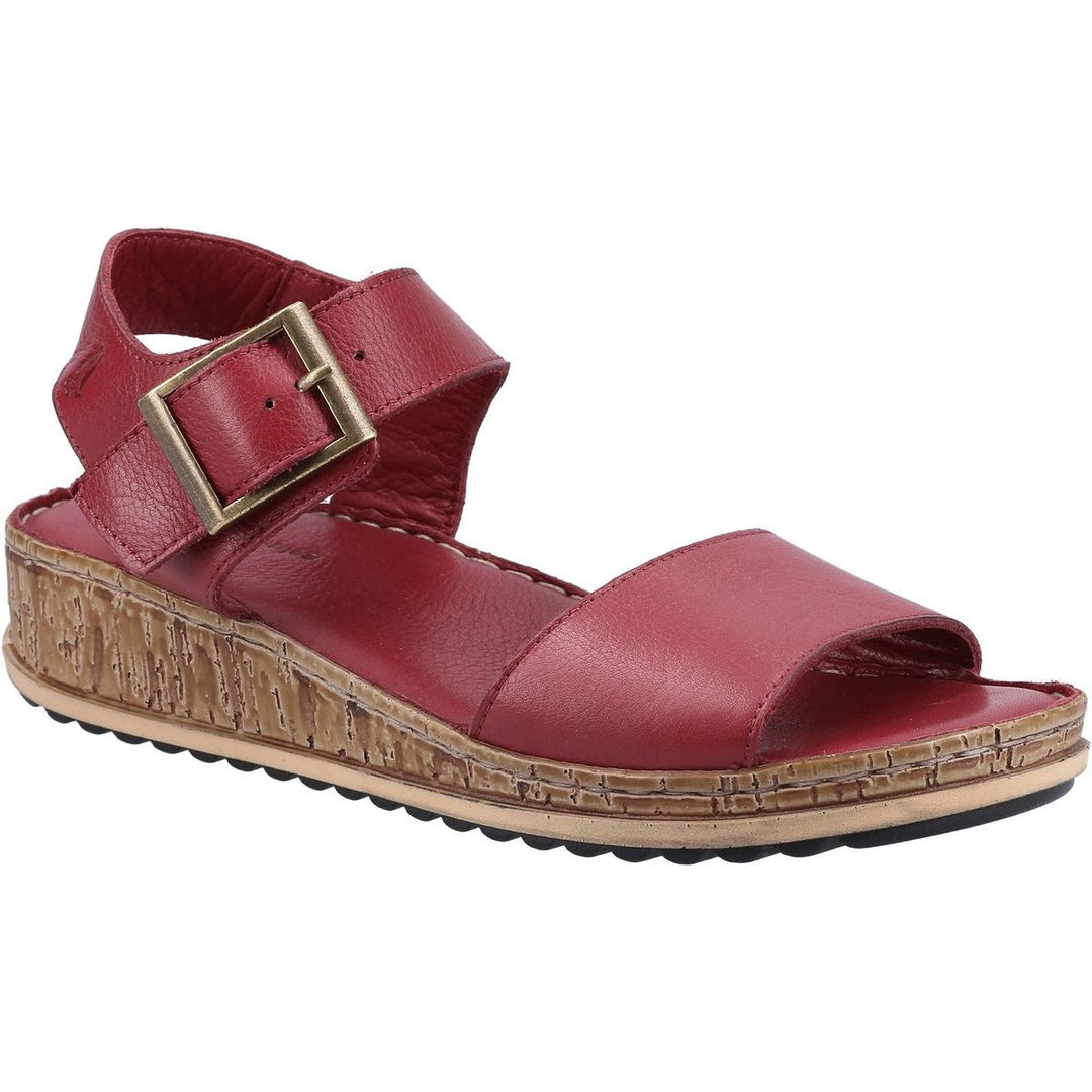 Hush Puppies Ellie Sandal Bordeaux