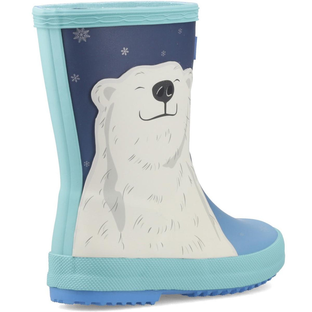 Hunter Kids First Insulated Boot Polar Bear