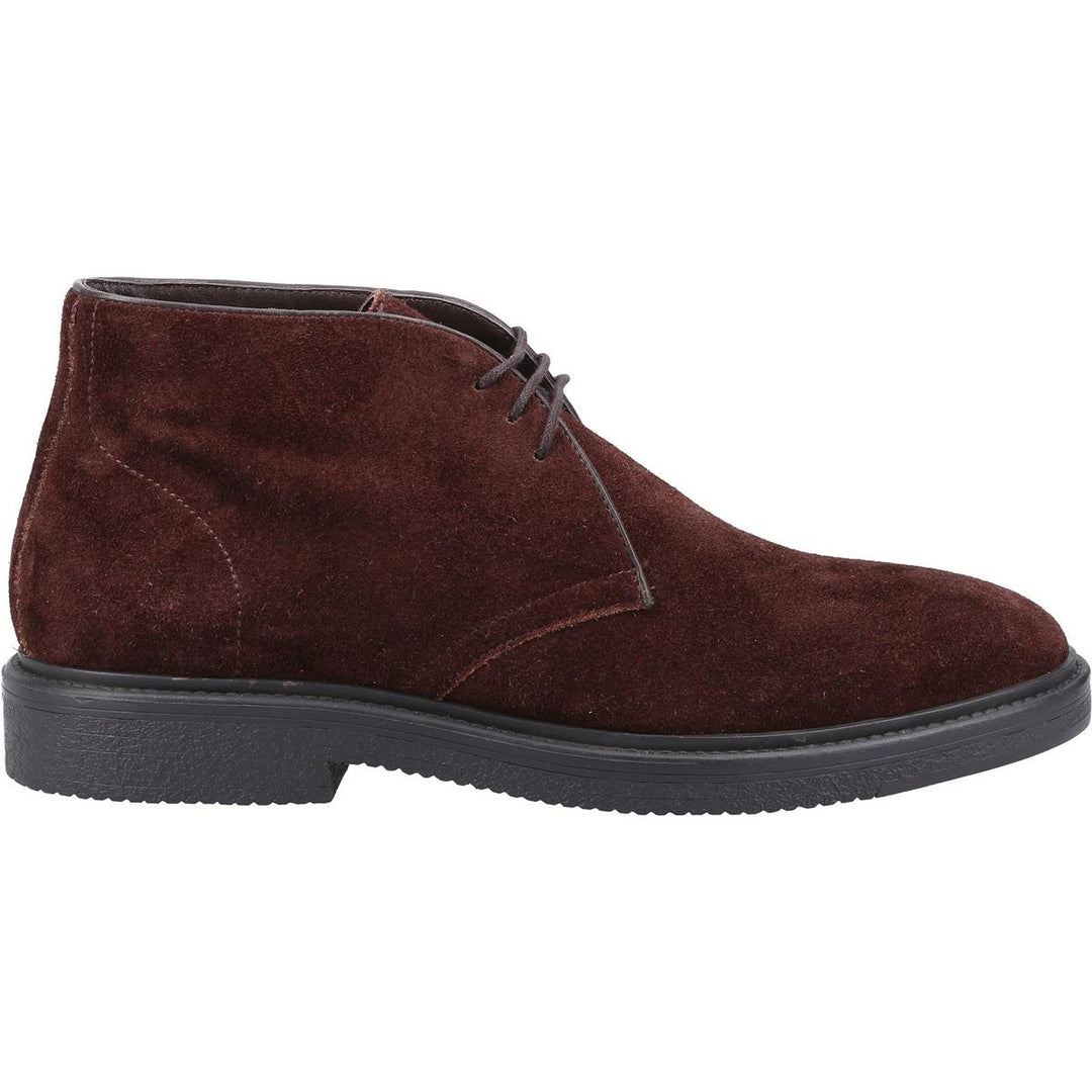 Cotswold Bradford Suede Shoe Brown