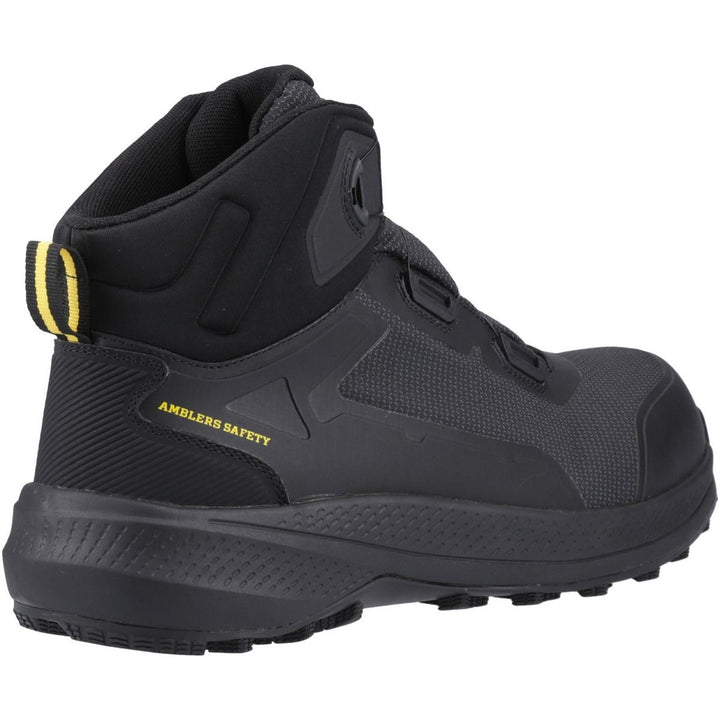 Amblers Safety AS320C Ridgeway Safety Trainer Black