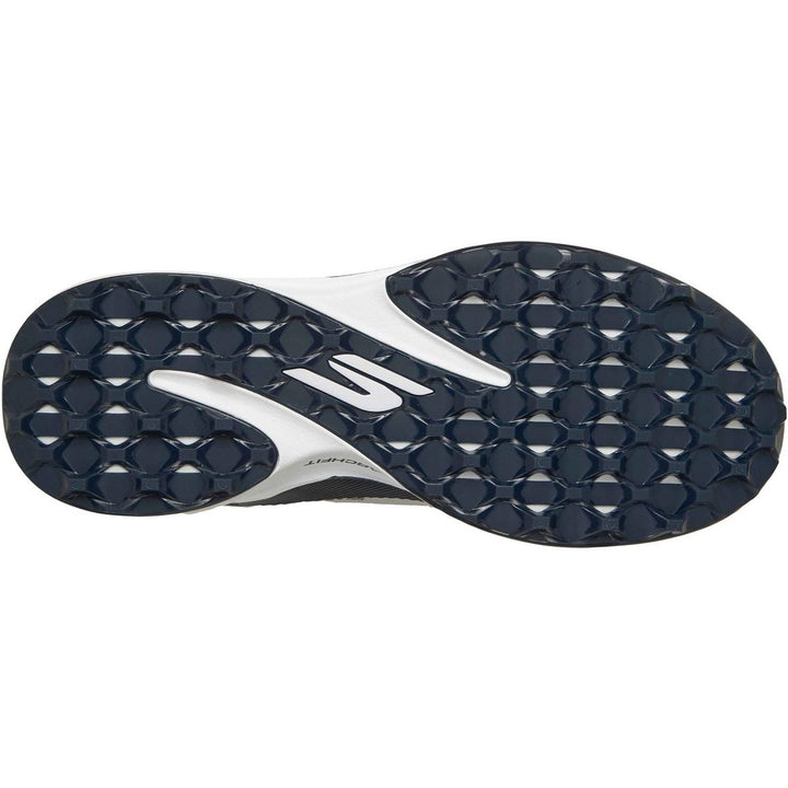 Skechers Pure Slip Ins Golf Shoes Grey/Navy – view 2