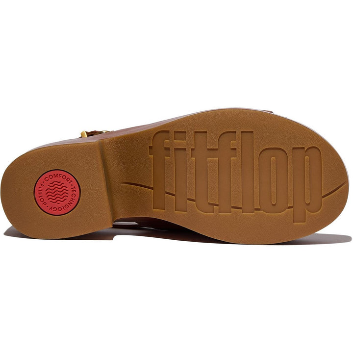 Fitflop Platfforms Heeled Backstrap Sandal Deep – view 2