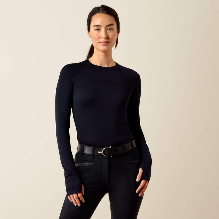 Ariat Ladies Sustain Long Sleeve Base Layer