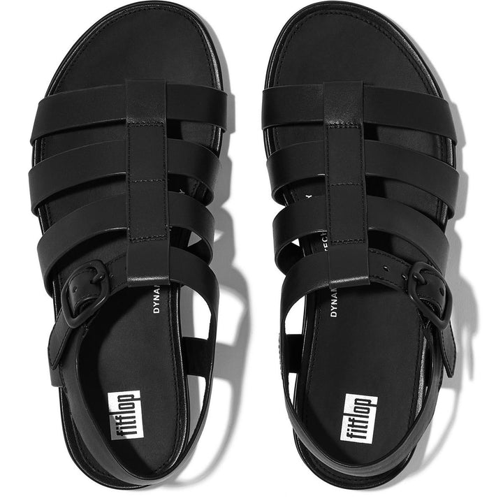 Fitflop Gracie Fisherman Sandal All Black