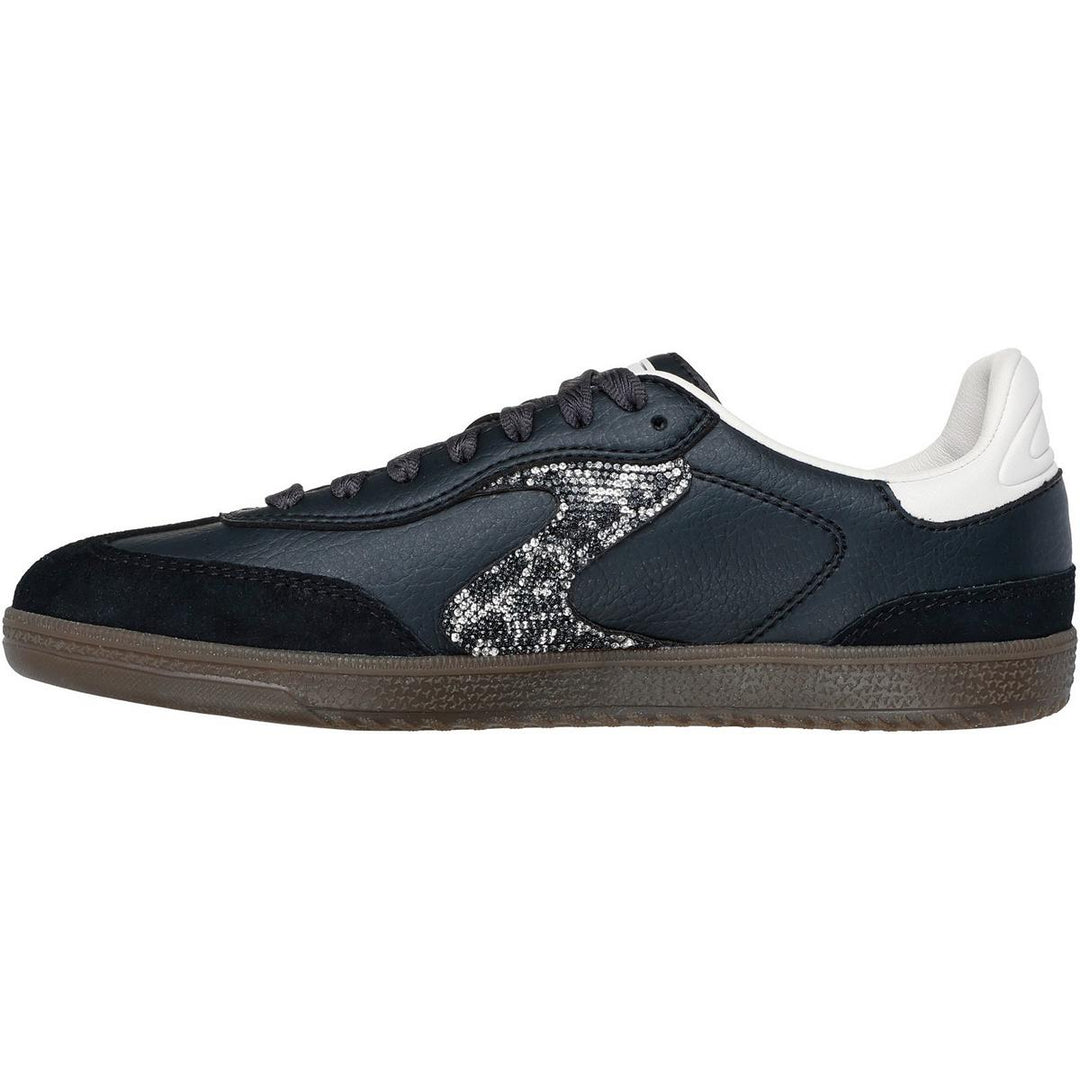 Skechers Hotshot Shimmering Spots Trainer Black/White