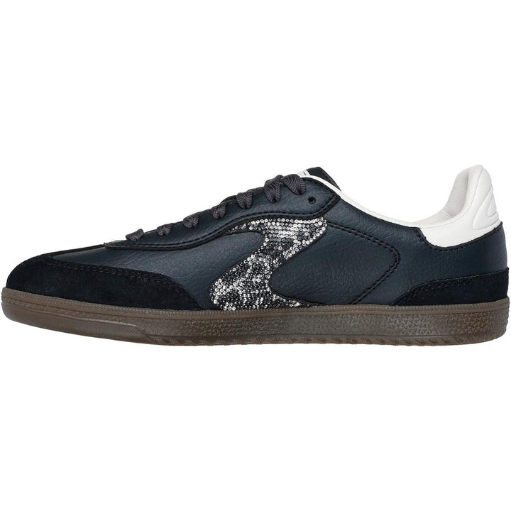 Skechers Hotshot Shimmering Spots Trainer Black/White