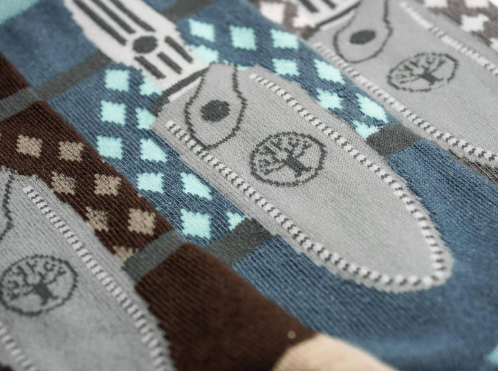 Böker Socks Set Small (3 Pairs, Size 39-42)