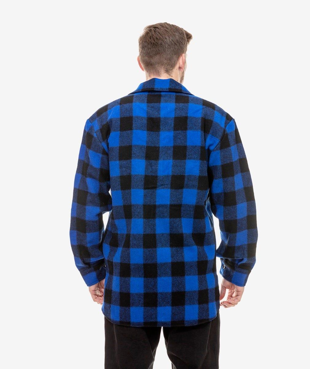 Swanndri Ranger Bush Shirt Blue/Black Check