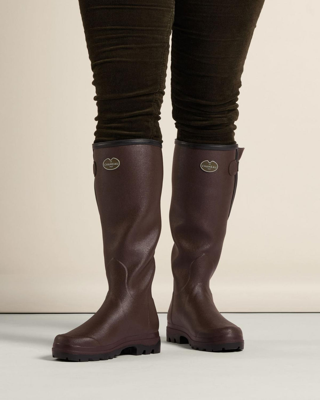 Le Chameau Women's Vierzon Jersey Lined Wellington Boot