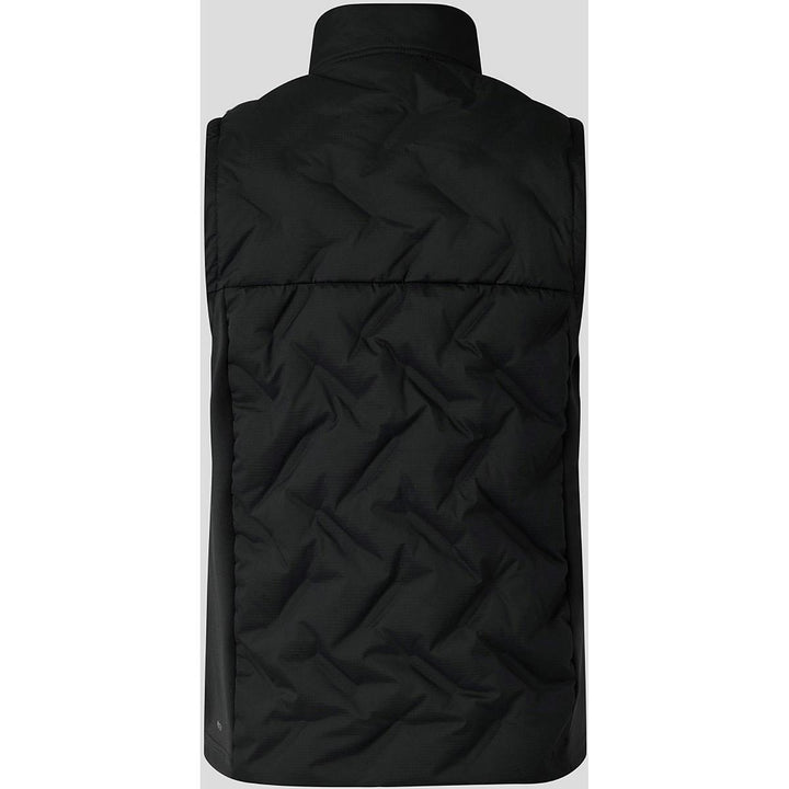 Castore HYBRID GILET CASTORE BLACK/CASTORE GUNMETAL – view 6