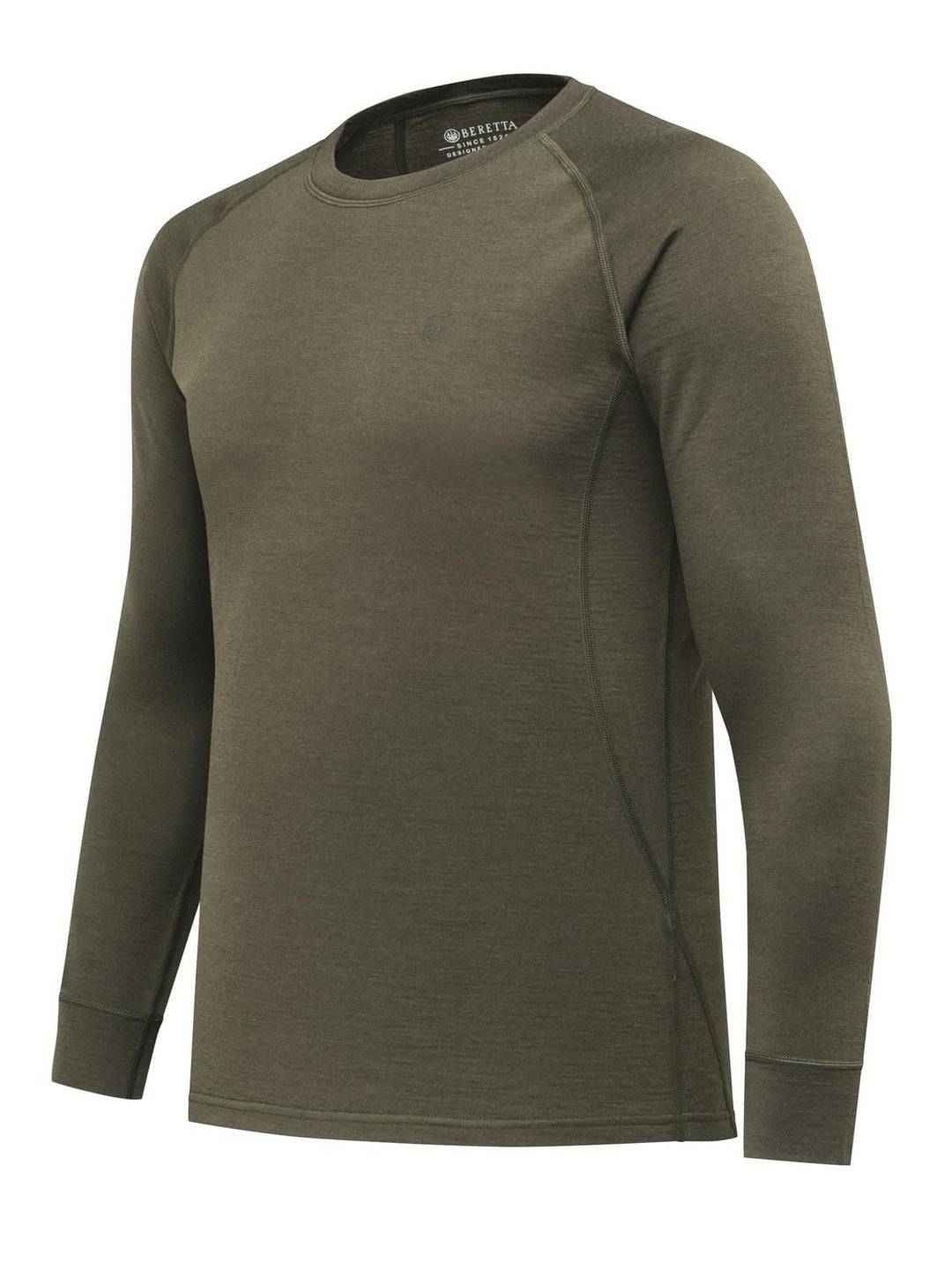Beretta Elite Pro Merino LS Crew Neck