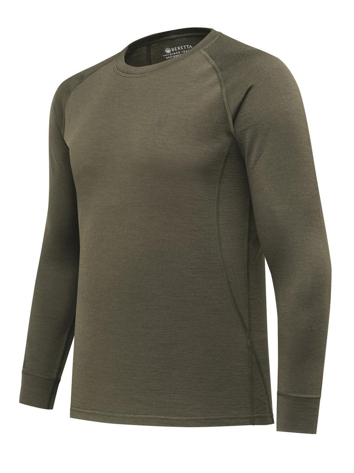 Beretta Elite Pro Merino LS Crew Neck
