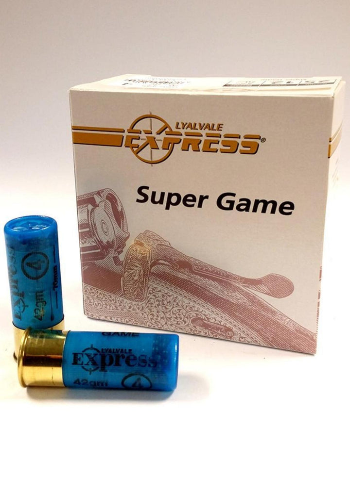 12b  MAX Game 36g SG Fibre (70mm)