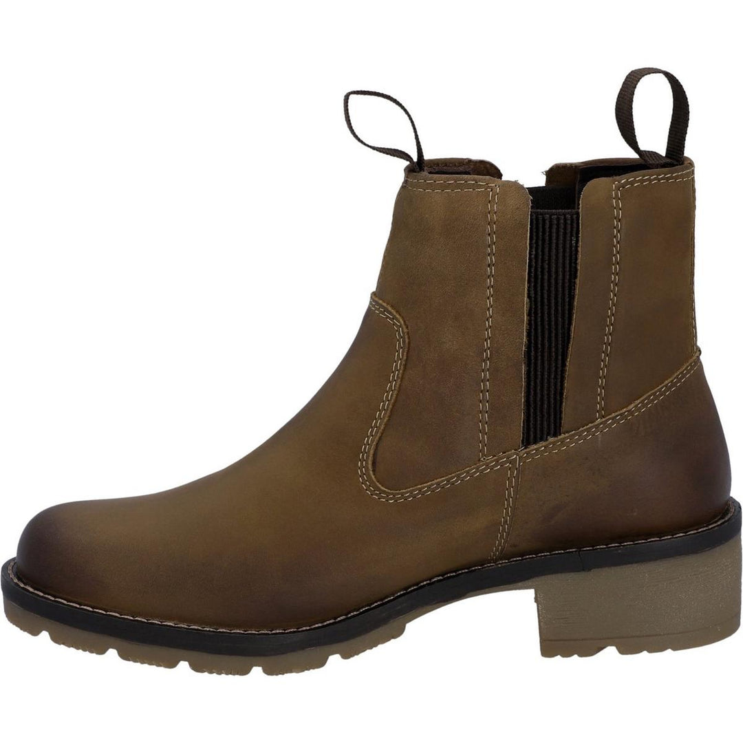 Hunter Skye Dealer Boot Dark Tan