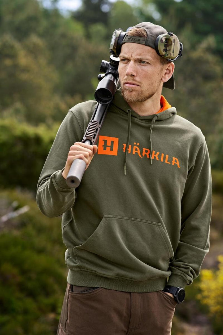 Harkila Härkila Identity Hoodie Grape leaf/Mandarin