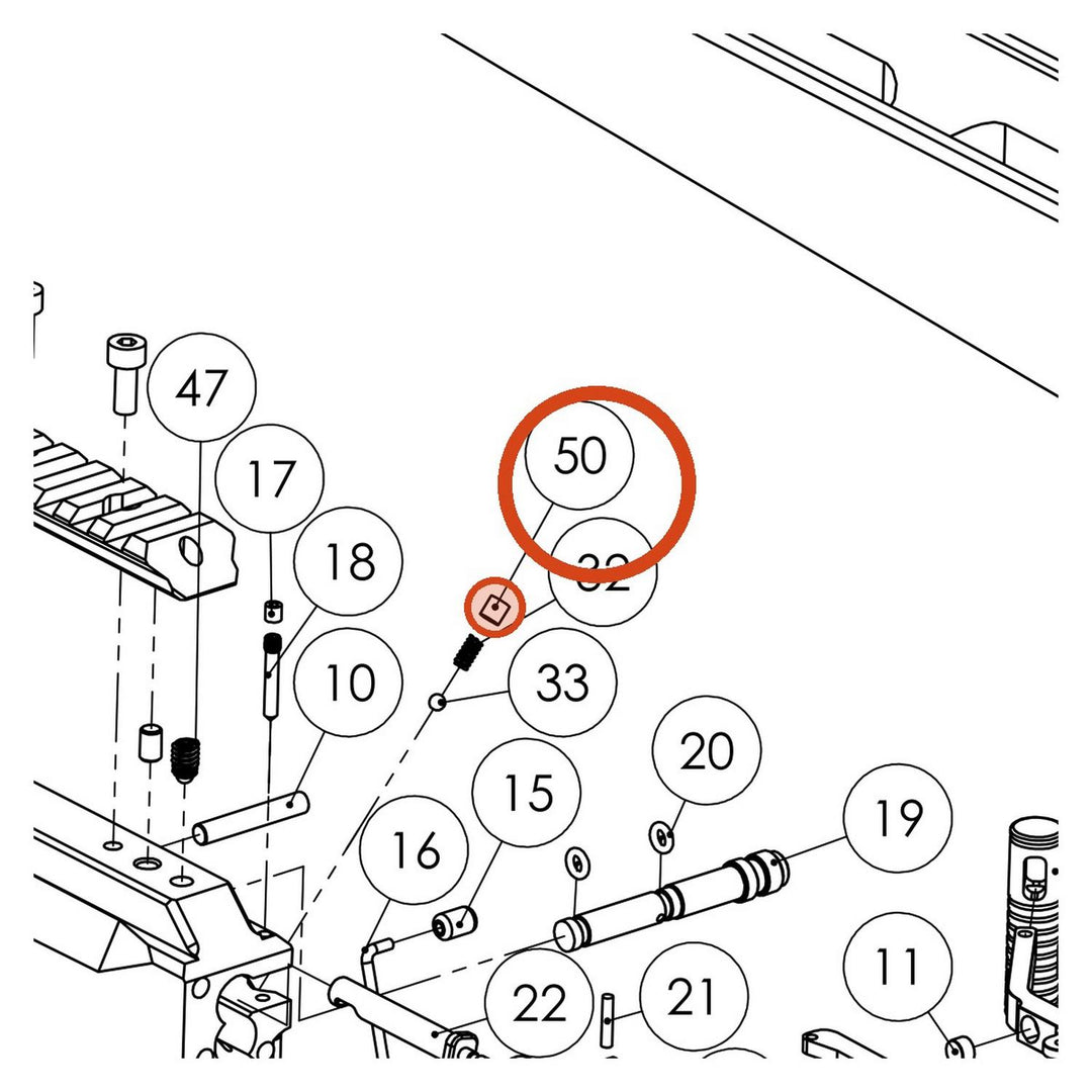 FX Grub Screw M4x4 3007