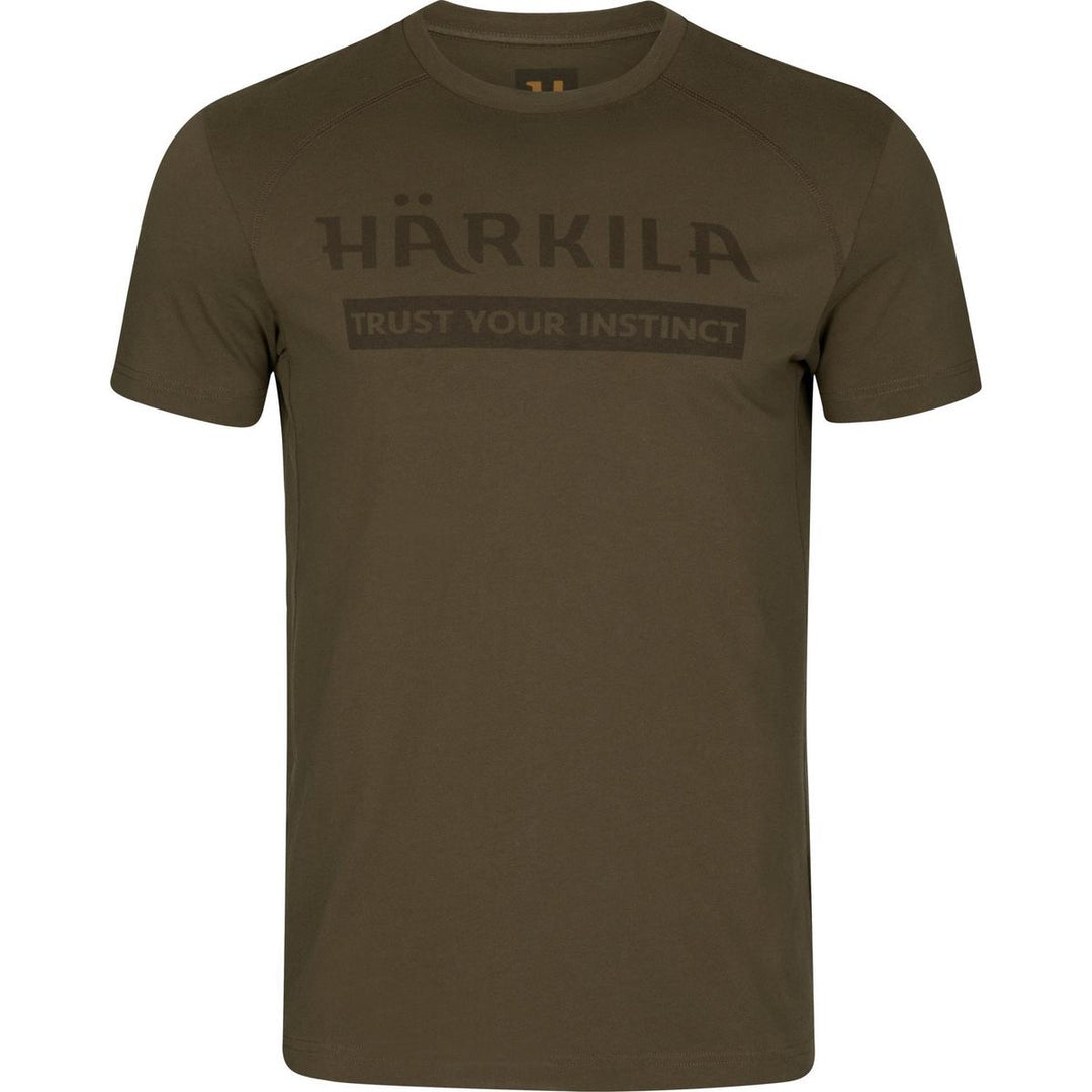 Harkila Härkila logo S/S t-shirt Willow