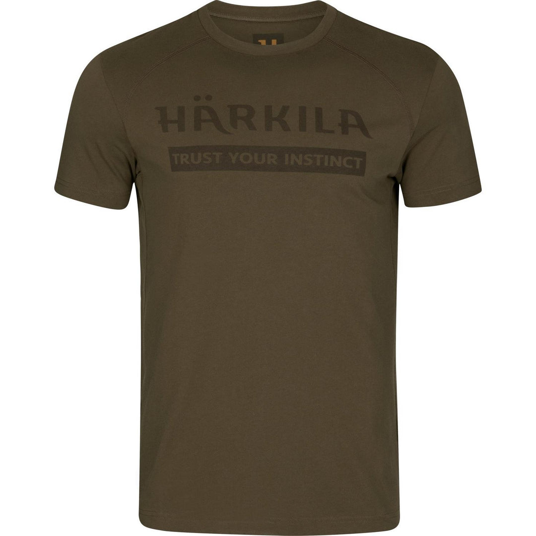 Harkila Härkila logo S/S t-shirt Willow