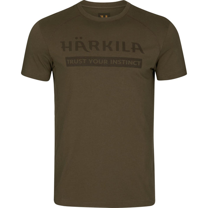 Harkila Härkila logo S/S t-shirt Willow
