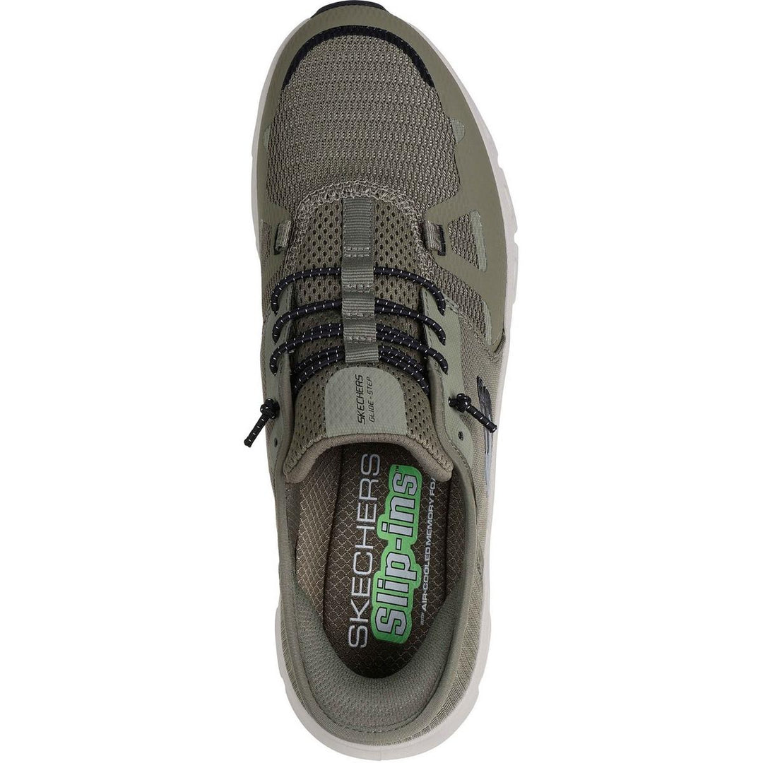 Skechers Glide-Step Pro Shoe Olive/Black