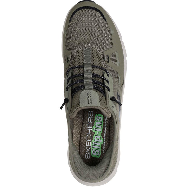 Skechers Glide-Step Pro Shoe Olive/Black