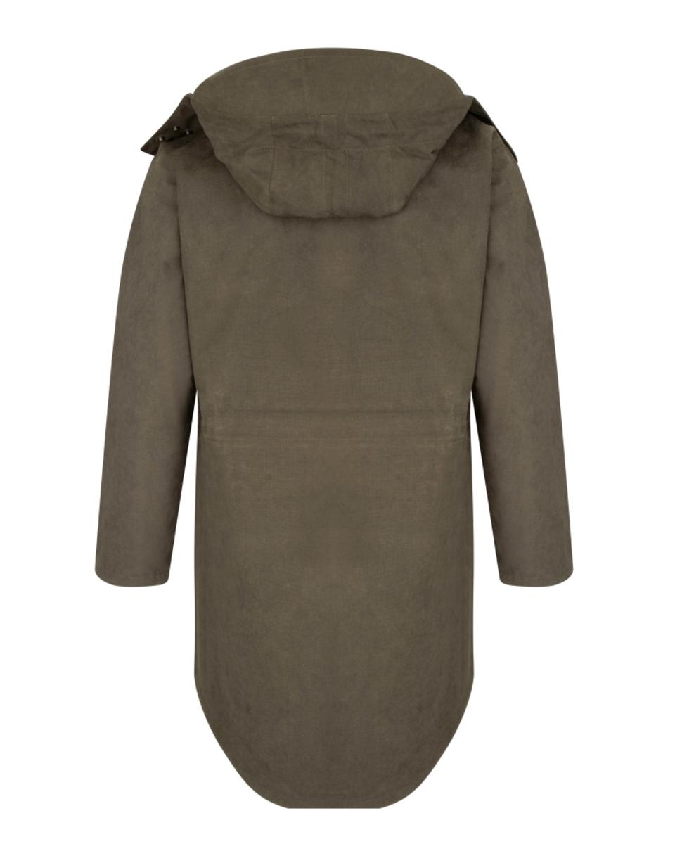 Hoggs of Fife Struther Trilaminate Long Smock Dark Green
