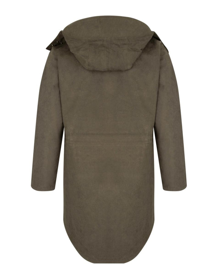 Hoggs of Fife Struther Trilaminate Long Smock Dark Green