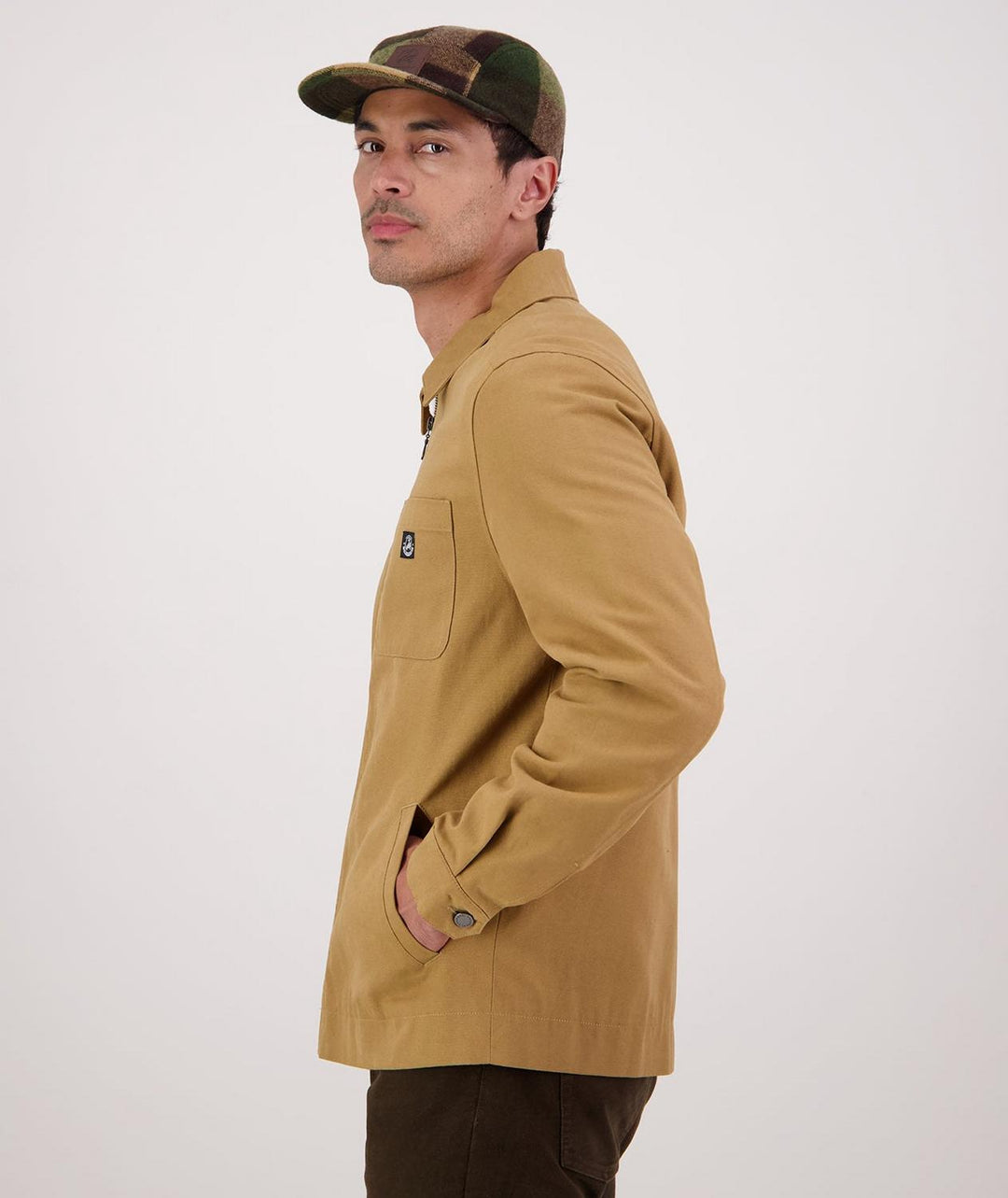 Swanndri Men's Northgate Canvas Jacket