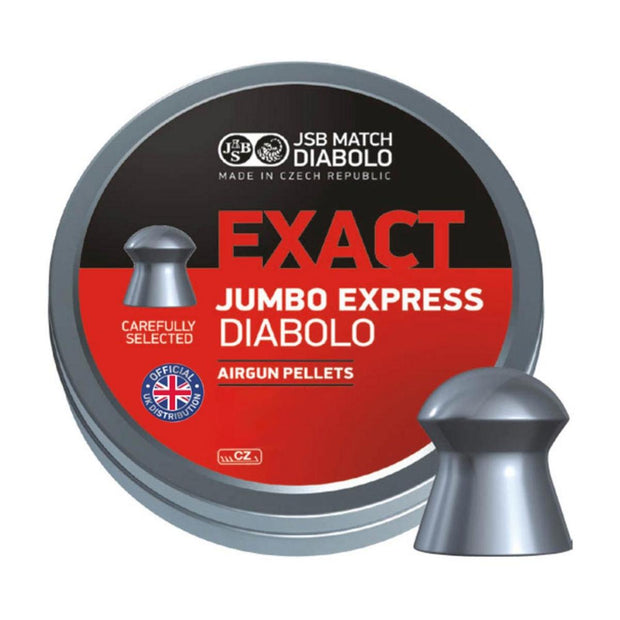 JSB Jsb Jumbo Exact Express 5.52mm 14.35gr Pellets 250pk