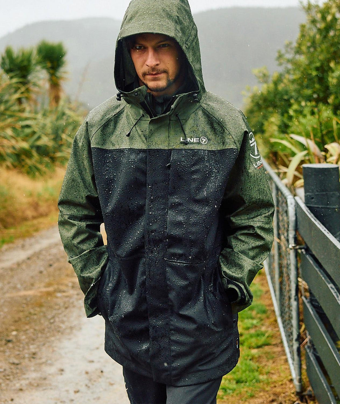 Line 7 Men's Storm Pro20 V2 Waterproof 3 Layer Jacket