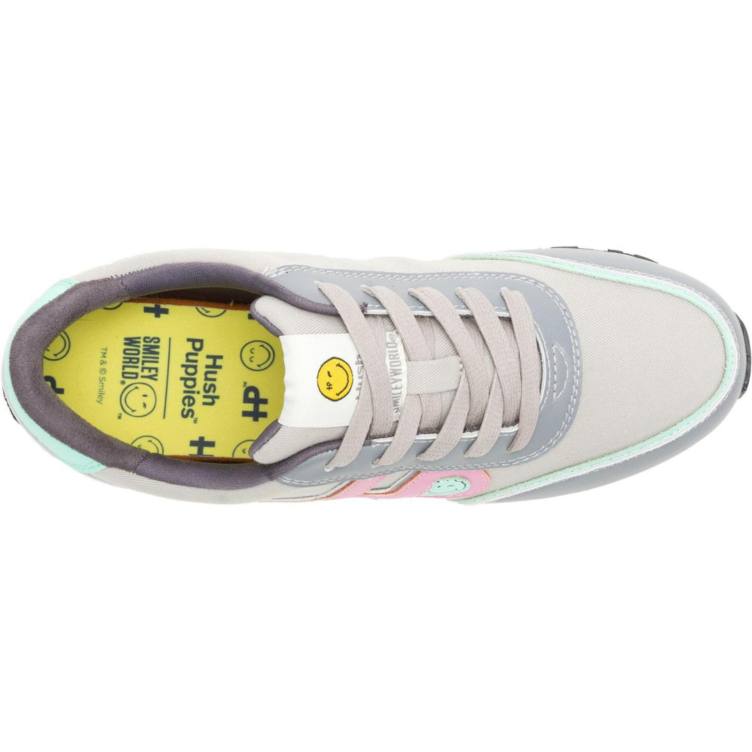 Seventy8 Smiley Trainer Grey