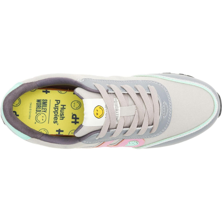 Seventy8 Smiley Trainer Grey