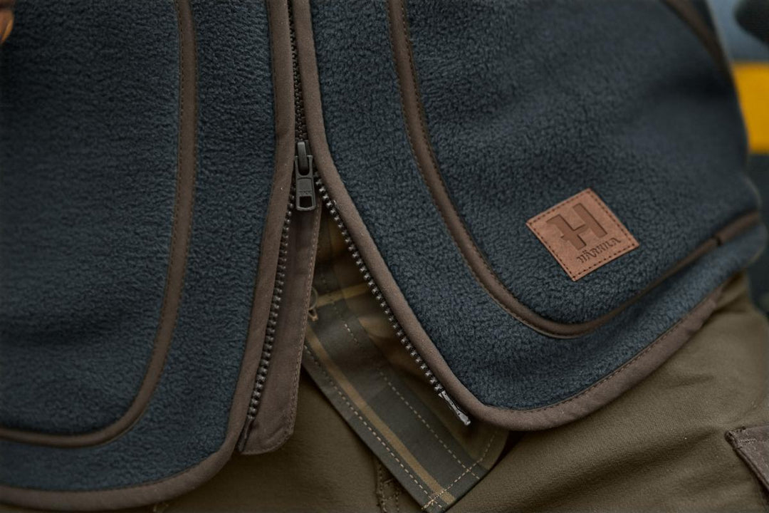 Harkila Torsby fleece jacket Dark
